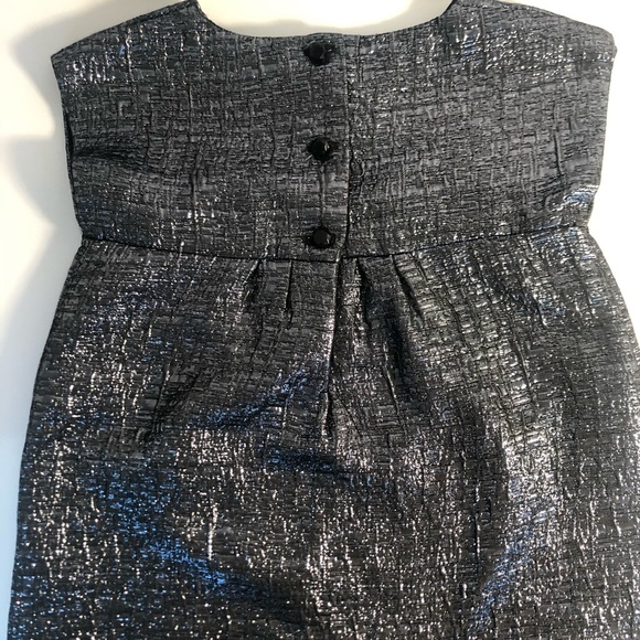 Shimmery black dress - Picture 2 of 3